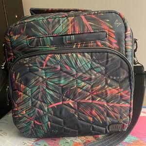 Lug Ranger Tropical Print Bag